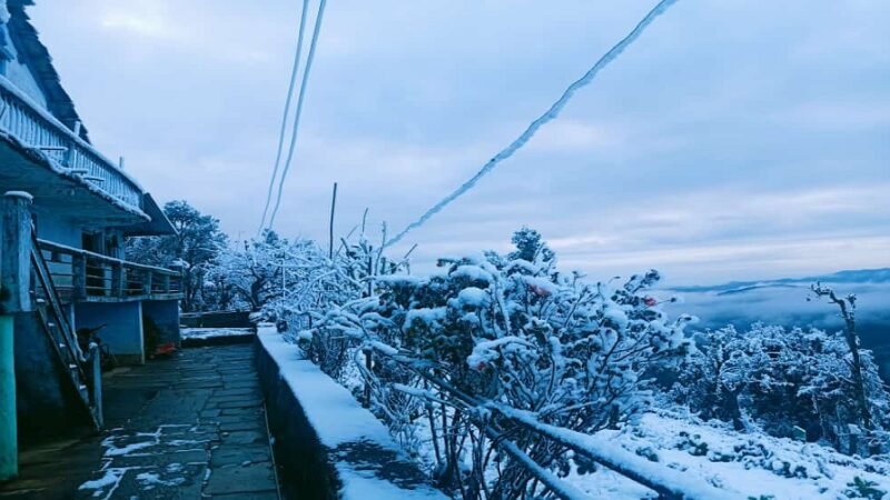 उत्तराखंड : मौसम विभाग ने इन जिलों के लिए जारी किया बारिश-बर्फबारी का अलर्ट