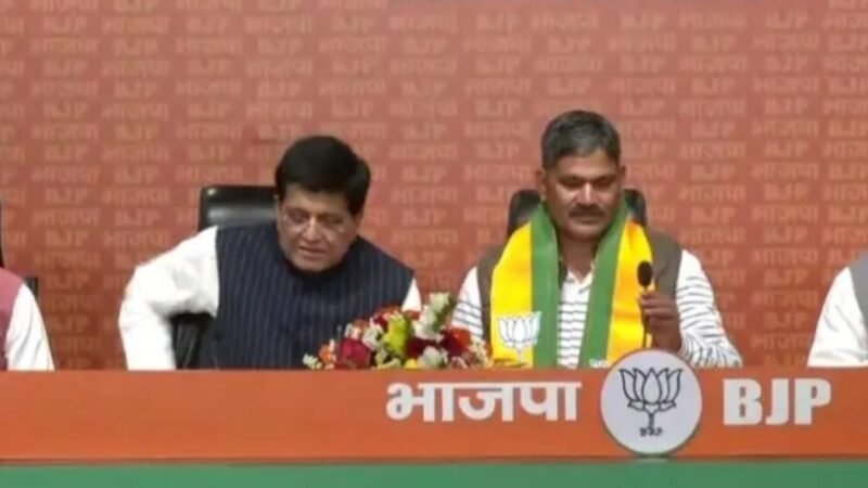 उत्तराखंड : कांग्रेस को बड़ा झटका, बद्रीनाथ विधायक ने छोड़ी पार्टी, कल कांग्रेस के लिए मांग रहे थे वोट
