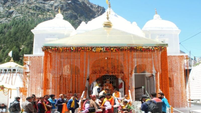 उत्तराखंड : 10 मई को खुलेंगे गंगोत्री धाम के कपाट, रजिस्ट्रेशन अनिवार्य
