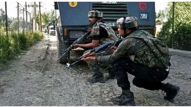 बड़ा आतंकी हमला, घात लगाकर सेना पर बरसाई गोलियां, JCO सहित 5 जवान शहीद