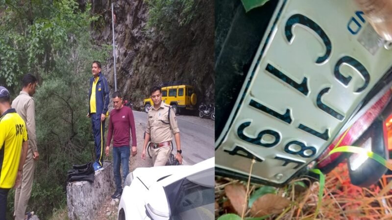 उत्तरकाशी: खाई में गिरी बाइक, दो लोगों की मौत!