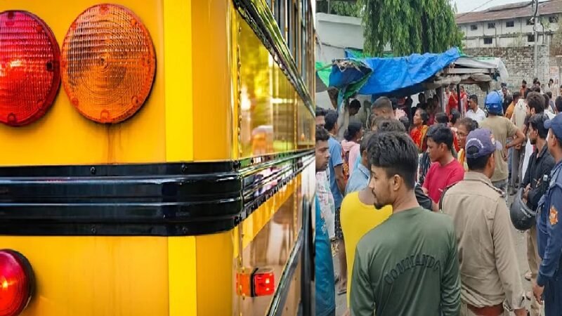 उत्तराखंड: स्कूल बस ने पांच महिलाओं को कुचला, एक की मौत, माफिया ने दरोगा को पीटा