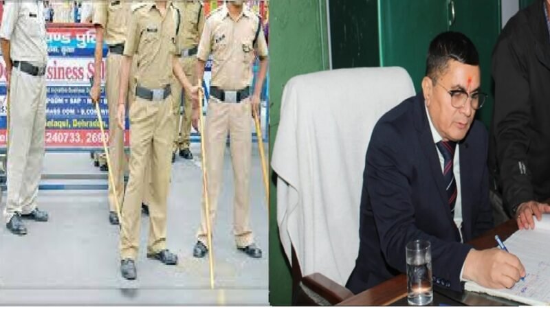 उत्तरकाशी: यमुनोत्री मार्ग के इस पुल की सुरक्षा में तैनात की गई पुलिस, जानें क्या है पूरा मामला