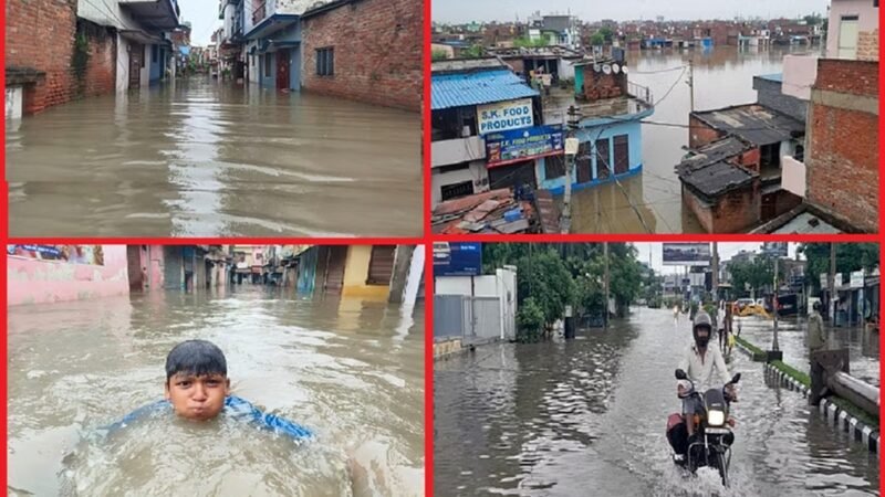 उत्तराखंड: भारी बारिश का कहर, सैकड़ों लोगों ने छोड़े घर, 9-10 फीट तक भरा पानी