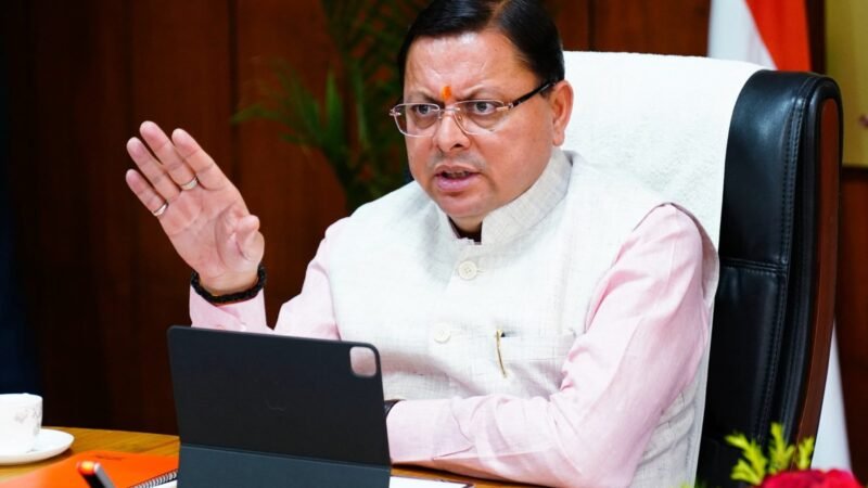 CM धामी के प्रमुख सचिव को निर्देश, बरसात समाप्त होती सुधारें सड़कों की हालत