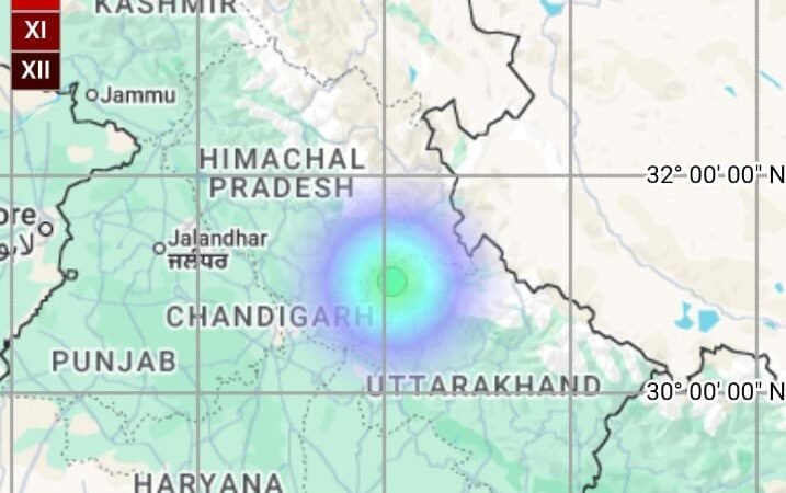उत्तराखंड में यहां महसूस किए गए भूकंप के झटके