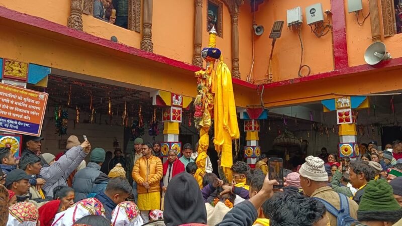 श्री बदरीनाथ धाम में धार्मिक-सांस्कृतिक कार्यक्रमों से भक्तिमय हुआ माहौल