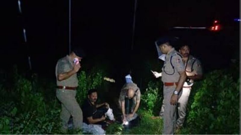 उत्तराखंड: पुलिस और बदमाशों के बीच मुठभेड़, एक बदमाश को लगी गोली