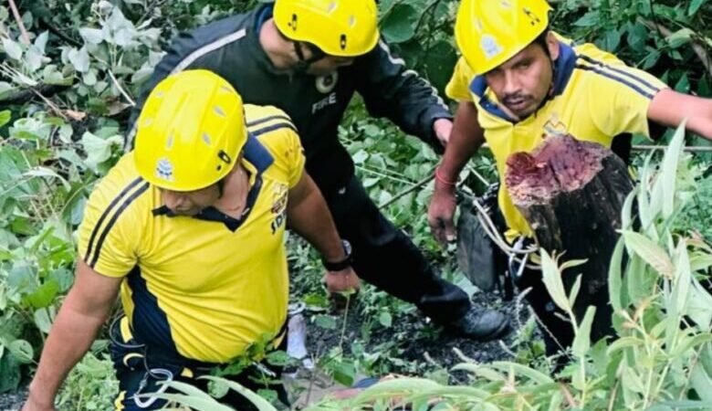 उत्तराखंड में बड़ा हादसा, खाई में गिरा वाहन, 2 लोगों की मौत, 6 लोग थे सवार