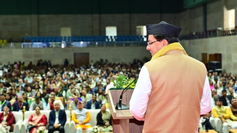 उत्तराखंड लागू करेगा देश की प्रथम योग नीति–मुख्यमंत्री धामी