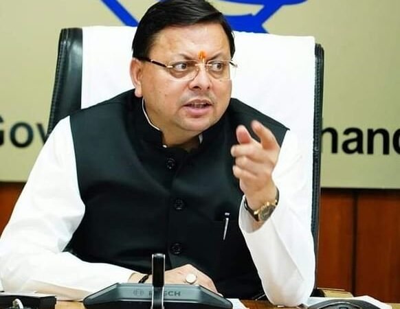 सीएम धामी ने विभिन्न विकास योजनाओं को दी मंजूरी