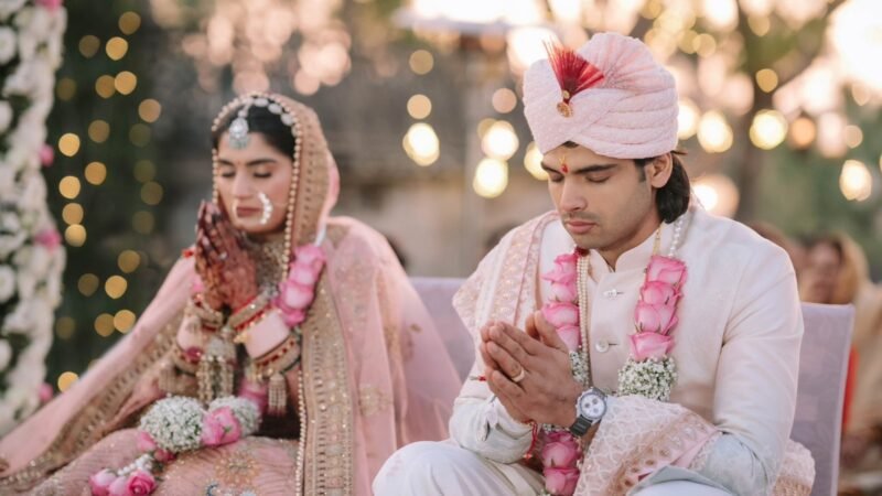 Neeraj Chopra’s wedding : नीरज चोपड़ा ने रचाई शादी, सोशल मीडिया पर शेयर की तस्वीरें