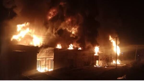 Uttarakhand Breaking: कैमिकल फैक्टरी में लगी भीषण आग, एक झुलसा, तीन फंसे, रेस्क्यू जारी