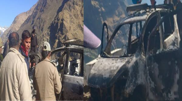 Uttarakhand Crime News : जली कार से मिला महिला का कंकाल, हादसा या हत्या, कौन था साथ में आया युवक?