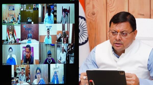 मुख्यमंत्री ने दिए निर्देश: जनसेवा, सड़क मरम्मत, पेयजल आपूर्ति और वन अग्नि नियंत्रण पर करें फोकस