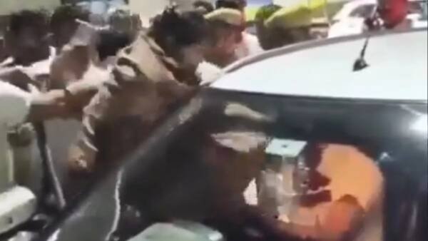 कांग्रेस की महिला विधायक ने भाजपा नेता से की हाथापाई, कॉलर पकड़कर खींचा, शर्ट भी फाड़ी!