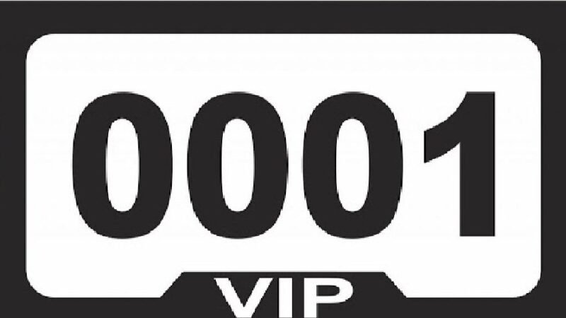 VIP नंबर का क्रेज, 0001 नंबर ने तोड़ा रिकॉर्ड, 13.77 लाख में बिका