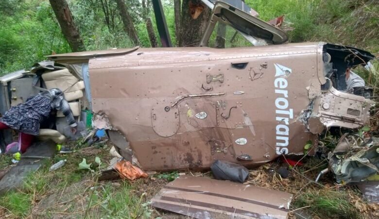 उत्तरकाशी में हेलीकाप्टर क्रैश, छह की मौत, एक घायल, हादसे के कारणों का नहीं चला पता