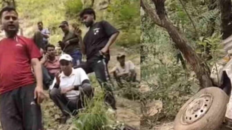 चमोली में भीषण सड़क हादसा: कार खाई में गिरी, दो लोगों की मौत