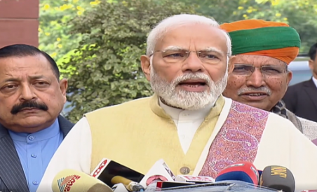 राहुल गांधी के 55वें जन्मदिन पर प्रधानमंत्री मोदी ने दी शुभकामनाएं