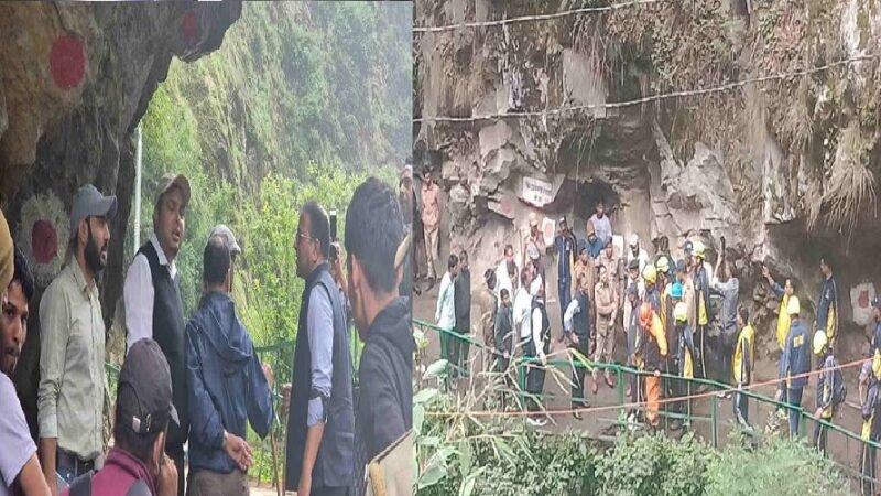 यमुनोत्री यात्रा भूस्खलन से बाधित, दो श्रद्धालु लापता, हजारों यात्री रास्ते में फंसे
