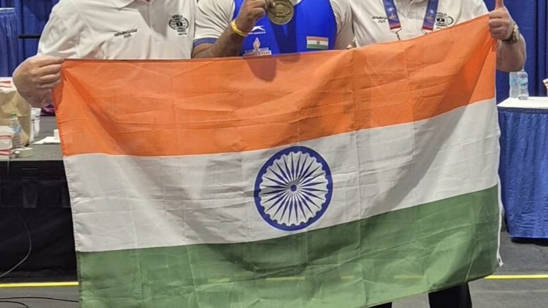 विश्व पुलिस एवं फायर गेम्स अमेरिका 2025 में उत्तराखंड के मुकेश पाल ने जीता कांस्य