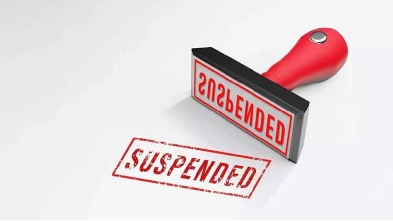 उत्तराखंड : प्रभारी सचिव और वरिष्ठ सहायक सस्पेंड, विजिलेंस एक्शन से हड़कंप