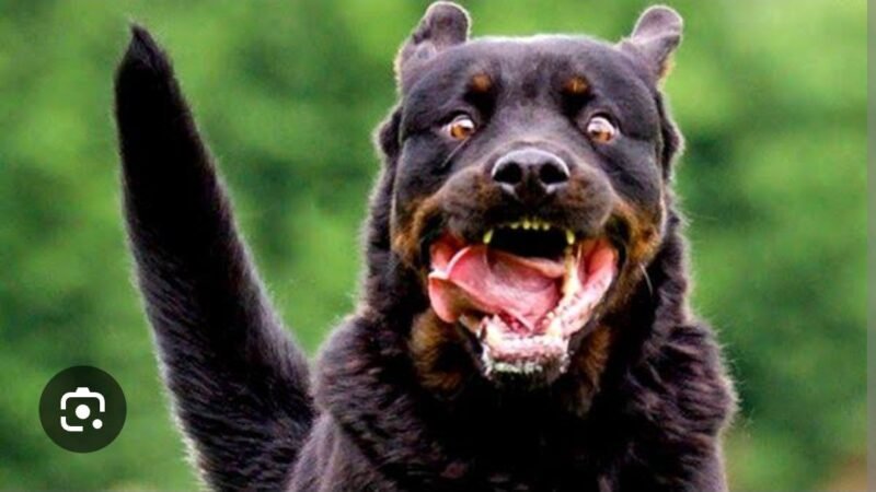 रॉटविलर का कहर: मंदिर जा रही बुज़ुर्ग महिला पर हमला, हालत नाज़ुक