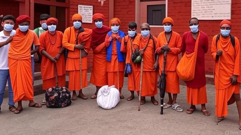 उत्तराखंड में ऑपरेशन ‘कालनेमि’ : बाबाओं के वेश में ठगी करने वालों पर पुलिस का शिकंजा, 134 ढोंगी गिरफ्तार