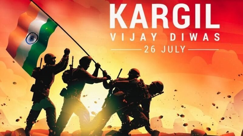 कारगिल विजय दिवस पर वीर शहीदों को नमन: राष्ट्रपति, प्रधानमंत्री, गृहमंत्री और रक्षा मंत्री  ने दी श्रद्धांजलि