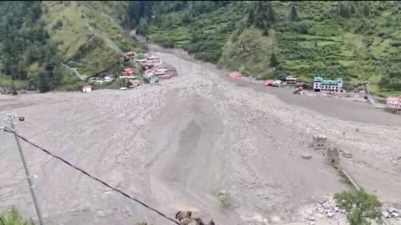 उत्तरकाशी धराली आपदा :  ‘हारदूध मेले’ में गए लोगों से नहीं हो पा रहा संपर्क