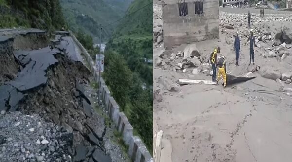 उत्तरकाशी धराली आपदा : रोड से संपर्क बड़ी चुनौती, इन 6 जगहों पर पूरी तरह तबाह है सड़क