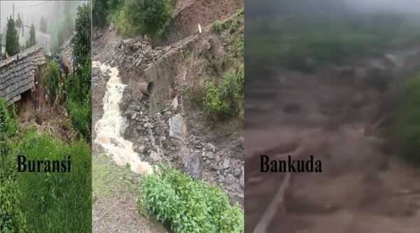 उत्तराखंड में प्राकृतिक आपदा : पौड़ी में भारी तबाही, 5 मजदूर बहे, 2 महिलाएं मलबे में दबी
