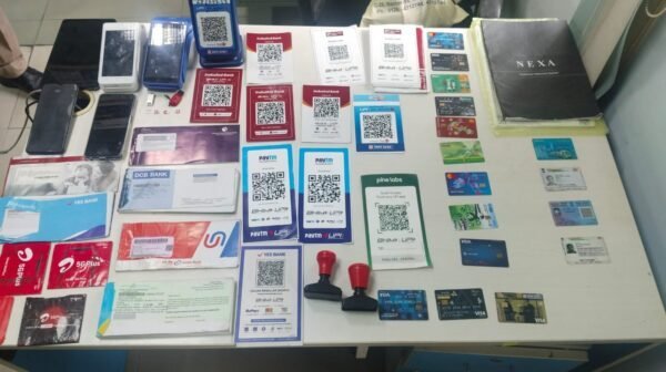 साइबर ठगी का बड़ा खुलासा: उत्तराखंड पुलिस ने 65 लाख की धोखाधड़ी के दो आरोपी दबोचे