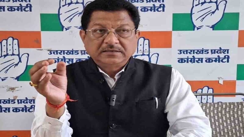 उत्तराखंड पंचायत चुनाव में कांग्रेस का परचम, 8 जिलों में बनेगा कांग्रेस का बोर्ड: धस्माना