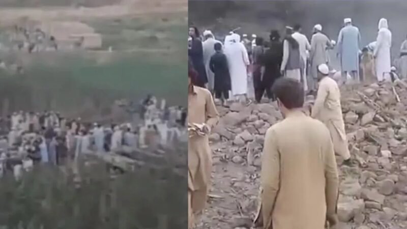 पाकिस्तानी वायुसेना का अपने ही गांव पर हमला, घाटी में 30 से अधिक नागरिक मारे गए