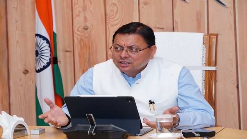 सोशल मीडिया पर आपत्तिजनक टिप्पणी के बाद बवाल, सीएम धामी का सख्त रुख