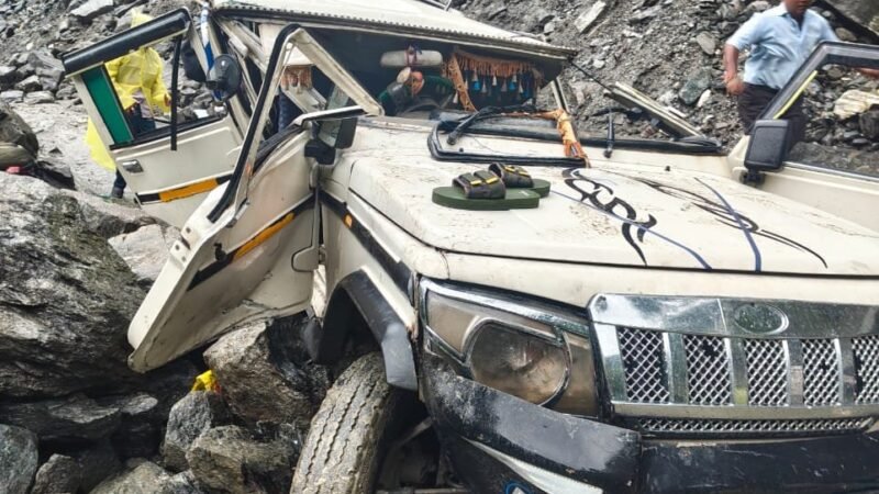 उत्तराखंड में बड़ा हादसा, दो लोगों की मौत, तीन घायल, बड़कोट के स्यालब निवासी हैं सभी