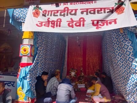 श्री बदरीनाथ धाम में नवरात्रि पर्व पर देवी उर्वशी पूजा शुरू