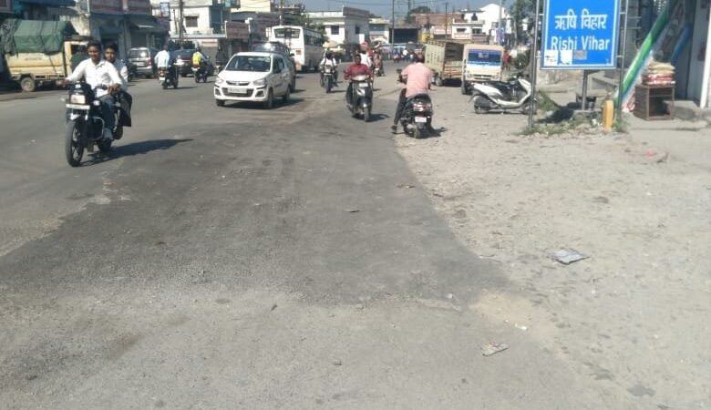 मनीष गुप्ता की मुहिम लाई रंग, राष्ट्रपति सचिवालय से आया आदेश और बनने लगी सड़क