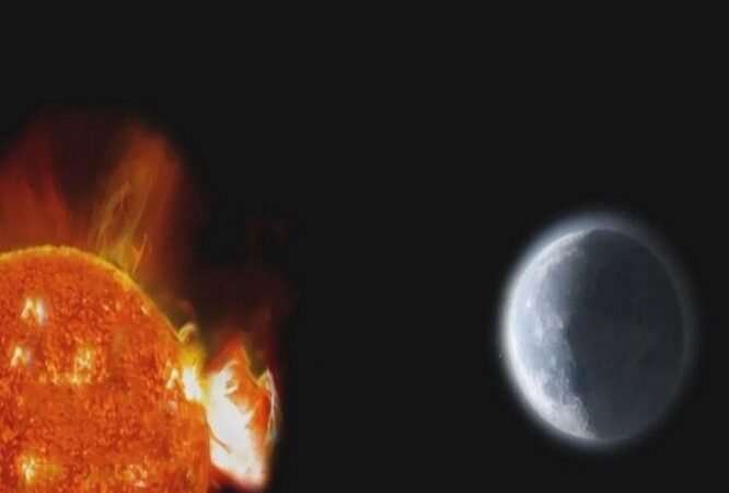 ISRO की बड़ी कामयाबी: चंद्रयान-2 ने पहली बार देखा सूरज के तूफान का चांद पर असर