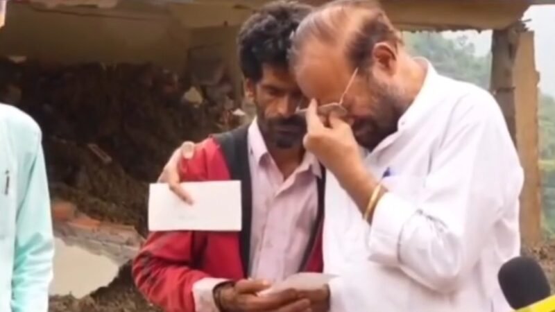 उत्तराखंड: आपदा पीड़ितों के लिए पहुंची जुबिन की राहत, नौटियाल परिवार बना देवदूत
