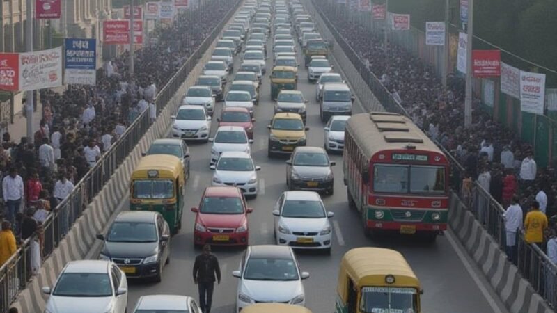 दिल्ली में प्रदूषण का स्तर फिर ‘गंभीर’, सांस लेना हुआ मुश्किल