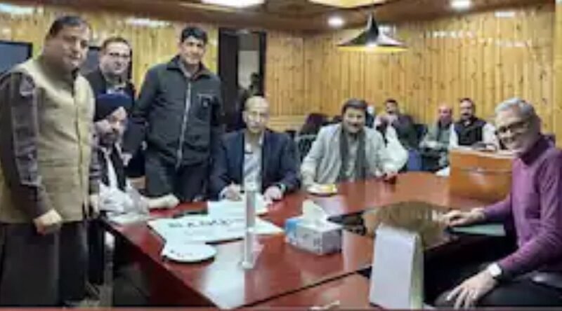 जम्मू-कश्मीर राज्यसभा चुनाव 2025: नेशनल कॉन्फ्रेंस ने 3 सीटें जीतीं, बीजेपी को मिली एक सीट