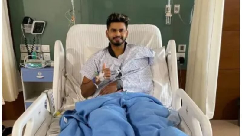 श्रेयस ने कहा- मैं रिकवर कर रहा हूं, दो माह तक क्रिकेट से रहेंगे दूर
