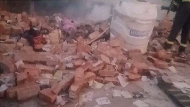 घर में भीषण विस्फोट, 12 से अधिक घायल, आतिशबाजी के अवैध कारोबार पर सवाल