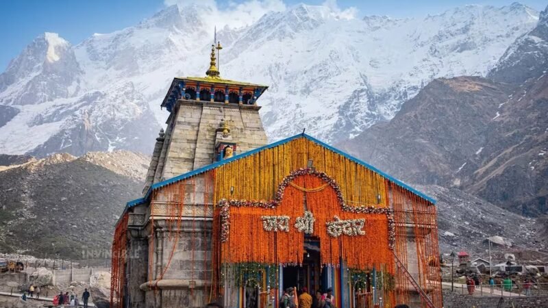 केदारनाथ में टूटा 2024 का रिकॉर्ड, श्रद्धालुओं की संख्या 16.56 लाख के पार