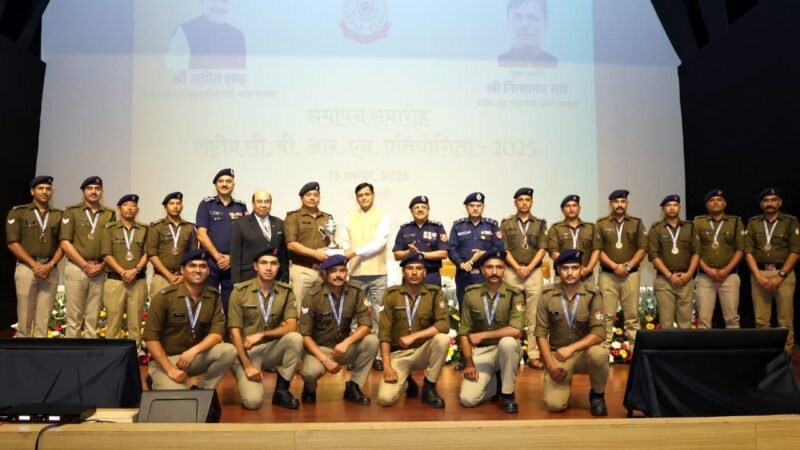 राष्ट्रीय CBRN प्रतियोगिता में SDRF उत्तराखण्ड ने मारी बाज़ी, देश में हासिल किया दूसरा स्थान