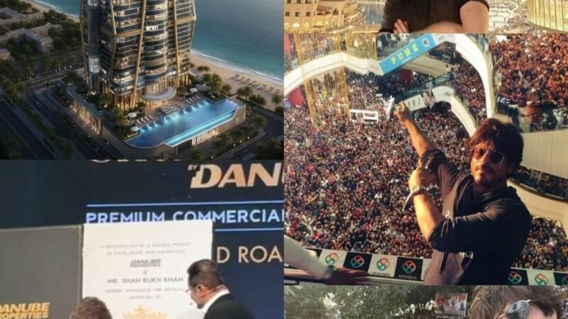 दुबई में शाहरुख़ खान के नाम पर बनेगा ₹4,000 करोड़ का 55-मंज़िला ‘Shahrukhz Tower’