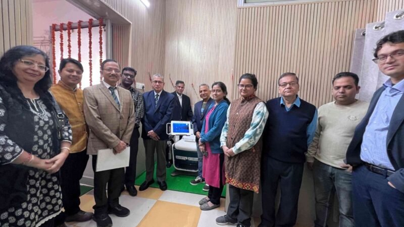 यूएस स्टार्टअप आरोग्याटेक ने आईआईटी रुड़की को दान किया उन्नत स्वास्थ्य निगरानी प्लेटफॉर्म